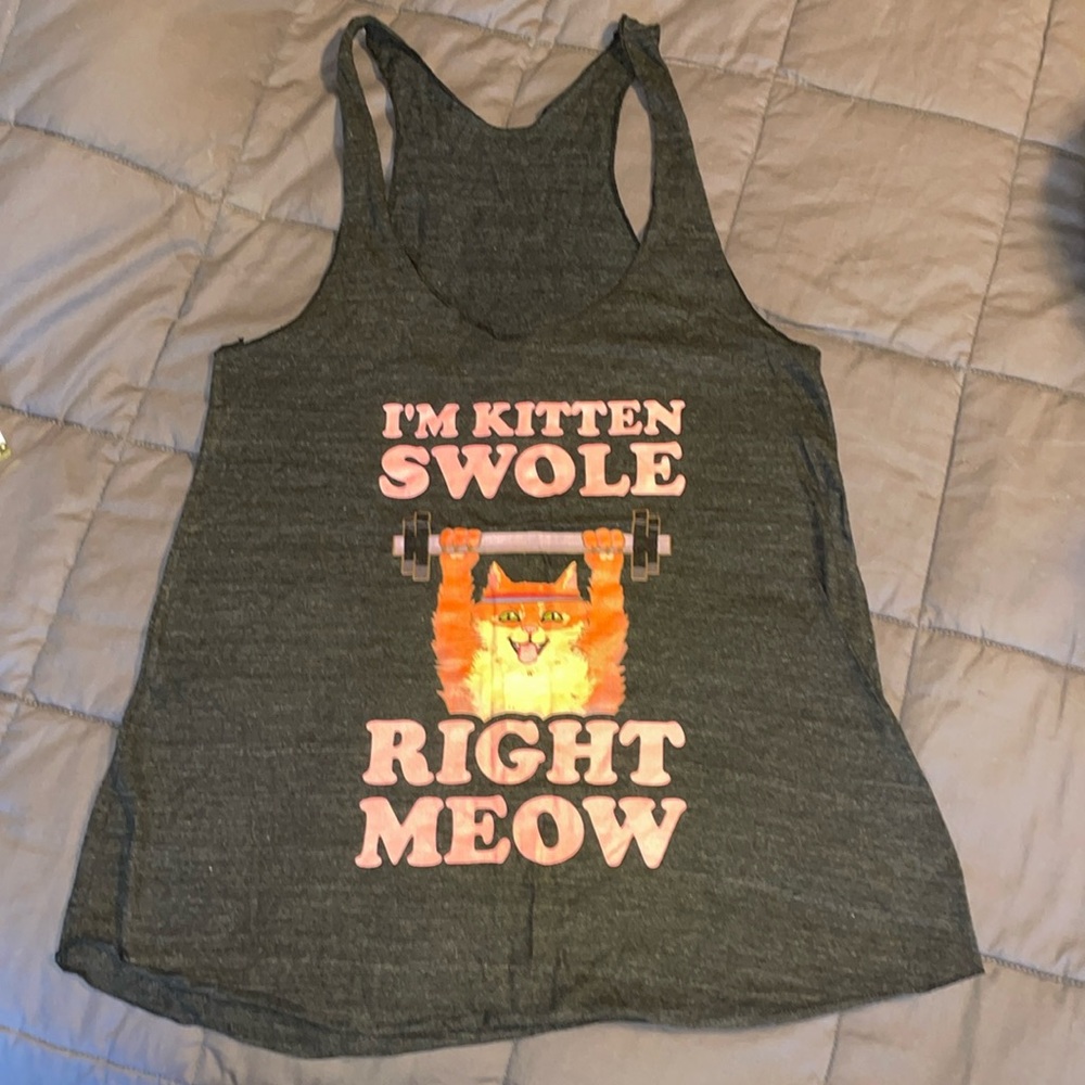 Kitten Swole tank